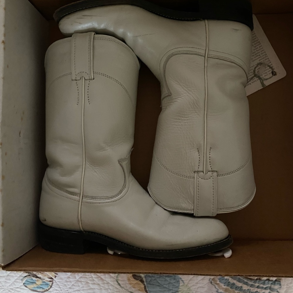 Justin boots, women’s 5 1/2